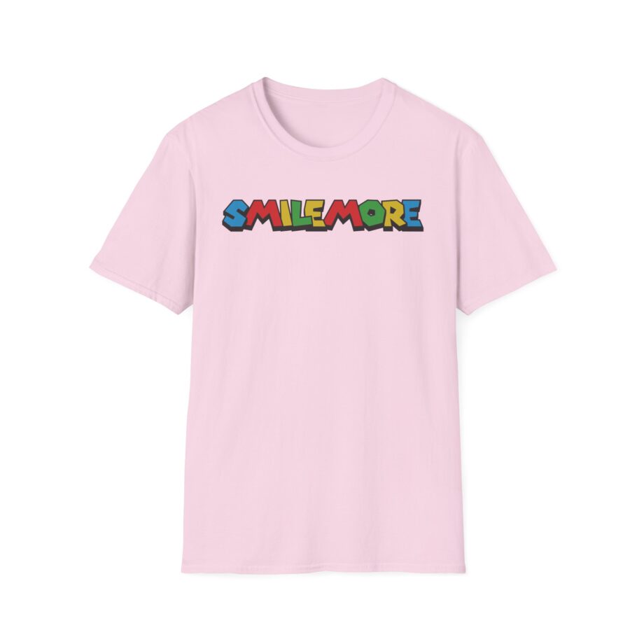 Roman Atwood Colorful Smile More Unisex Softstyle T-shirt
