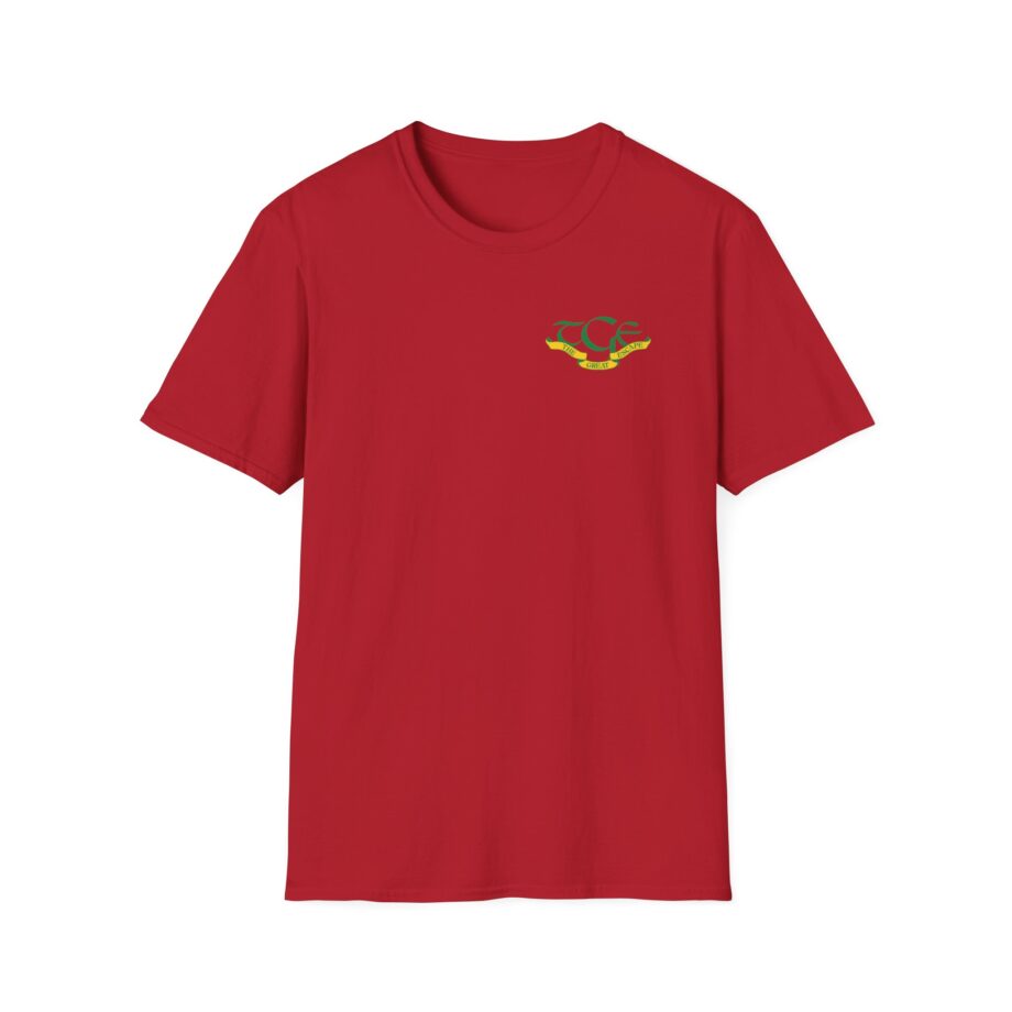 Larry June Tge Golf Unisex Softstyle T-shirt