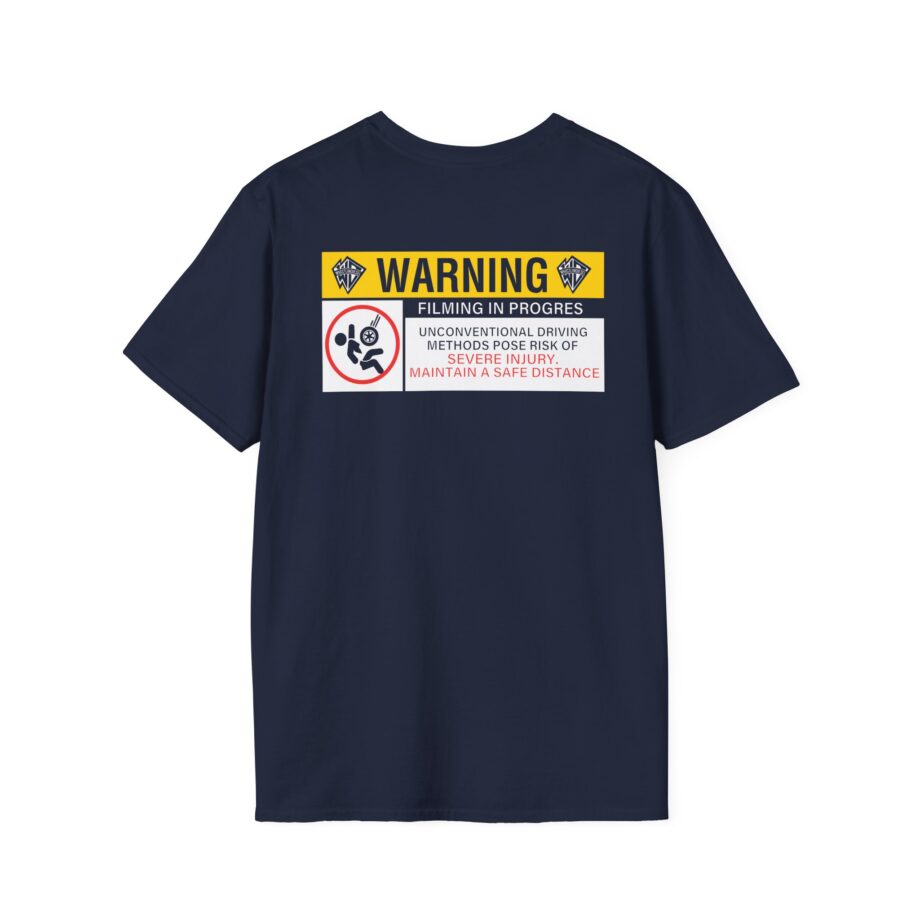 Monstermax Unconventional Driving Unisex Softstyle T-shirt