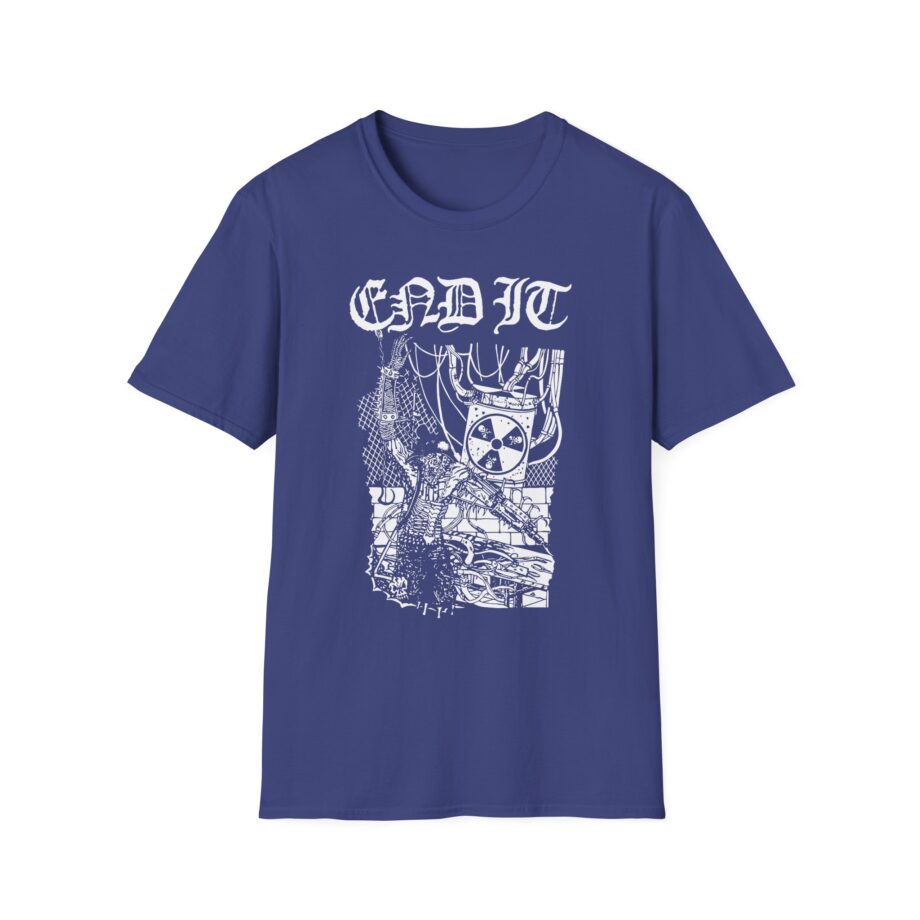 End It Radioactive Unisex Softstyle T-Shirt