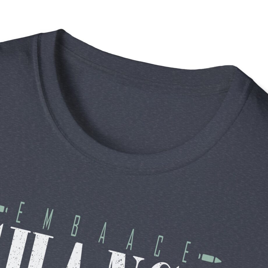 Philip Defranco Embrace Change Unisex Softstyle T-Shirt