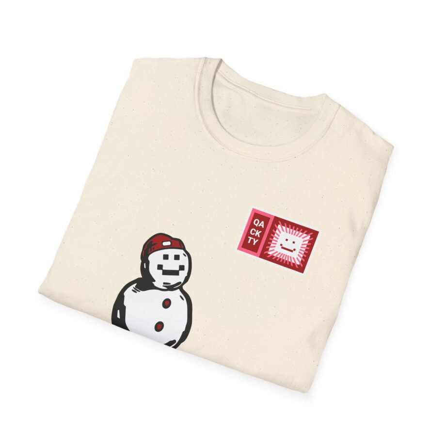 Quackity Snowman Unisex Softstyle T-shirt