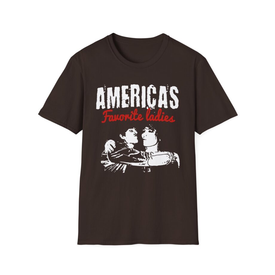 Americas Favorite Ladies Unisex Softstyle T-shirt