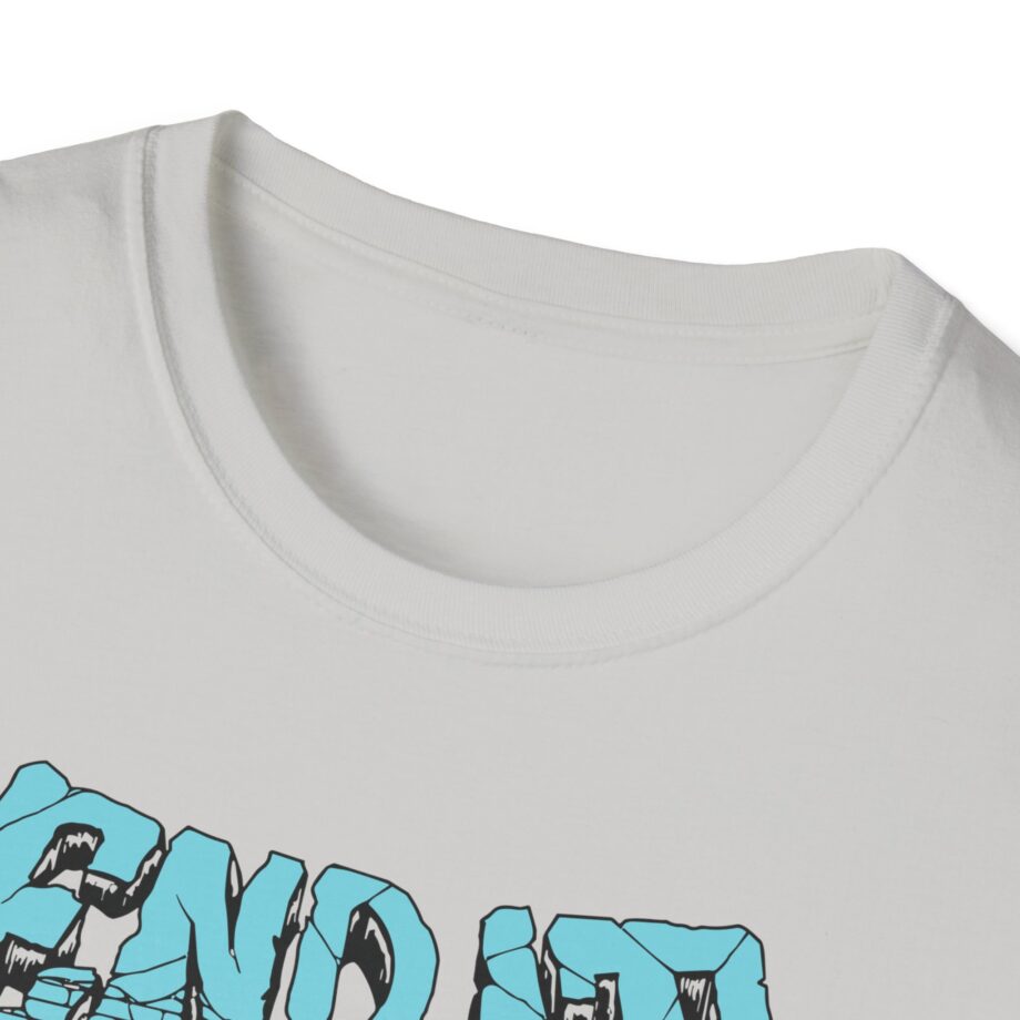 End It Dragon Skull Unisex Softstyle T-Shirt
