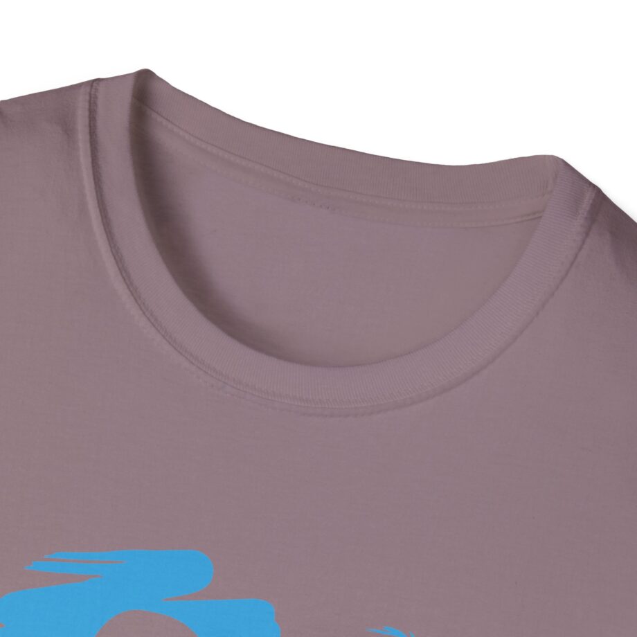 Sk Brush Playera Niña Unisex Softstyle T-Shirt