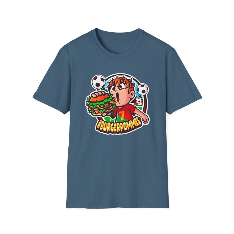 Burger Pommes  Unisex Softstyle T-Shirt