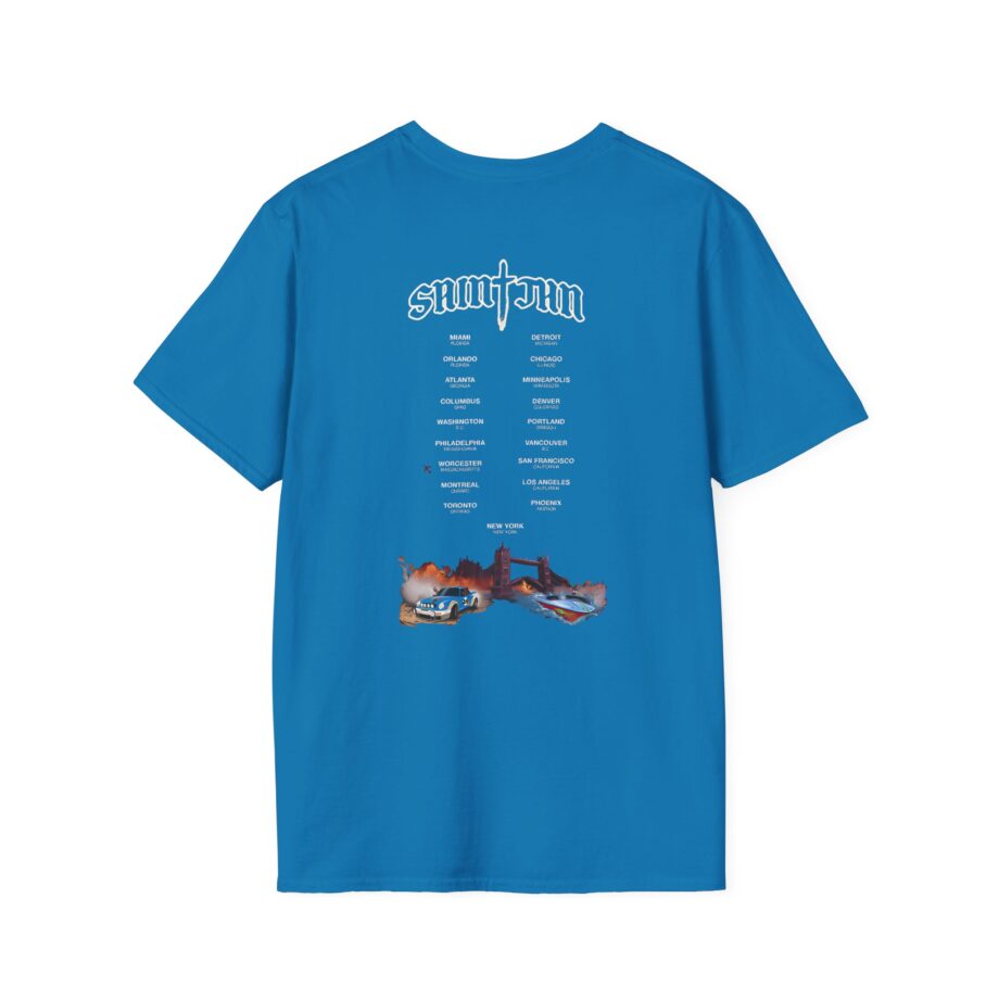 Saint JhnIgnorant Forever World Tour Unisex Softstyle T-shirt