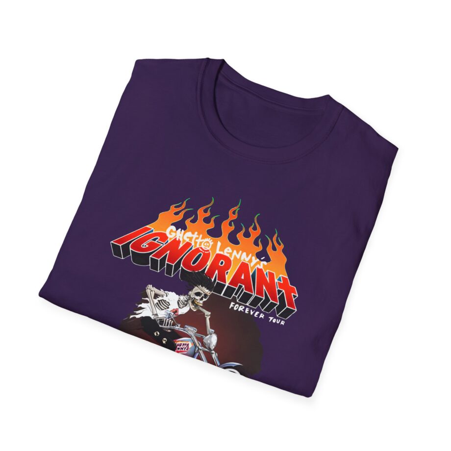 Saint JhnIgnorant Forever World Tour Unisex Softstyle T-shirt