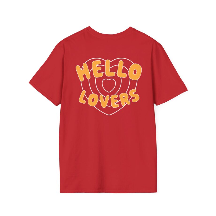 Niall Horan Hello Lovers Unisex Softstyle T-shirt