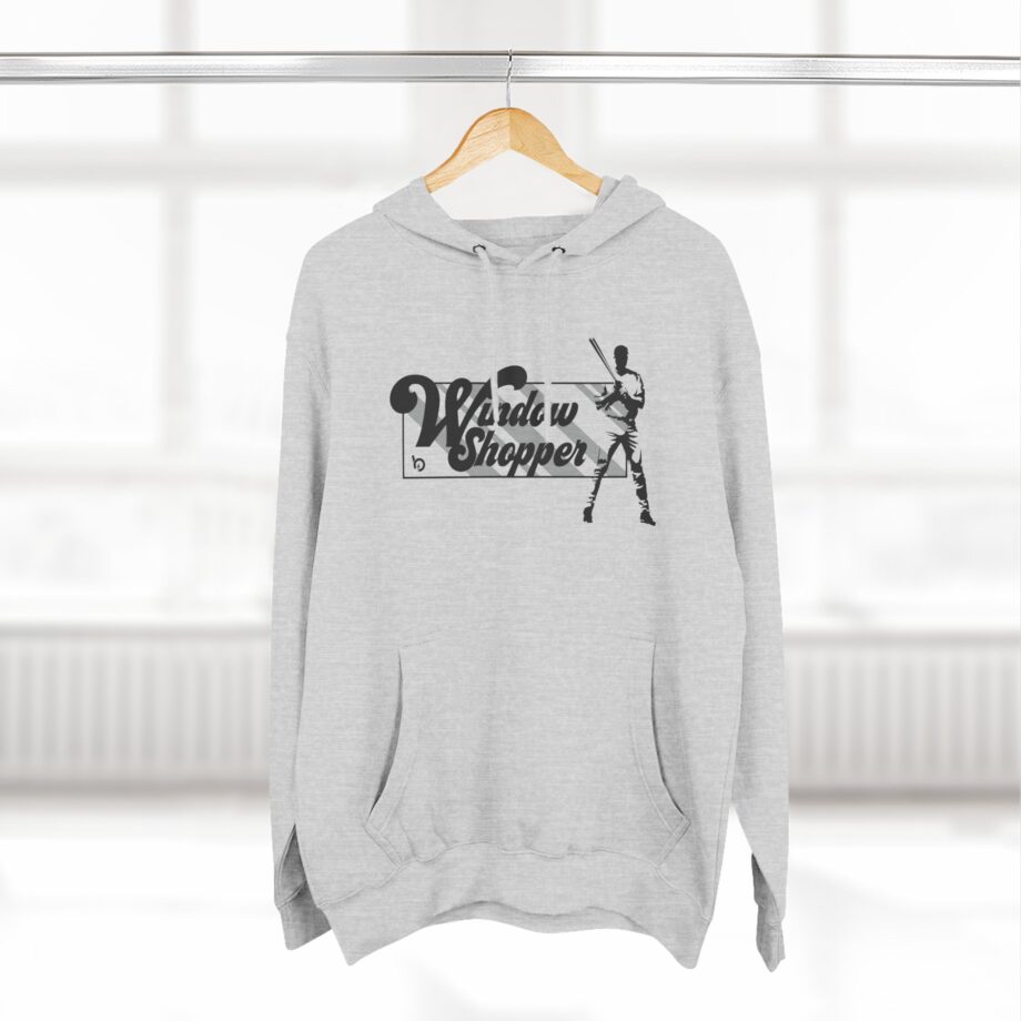 Trevor Bauer Outage Window Shopper Three-panel Fleece Hoodie