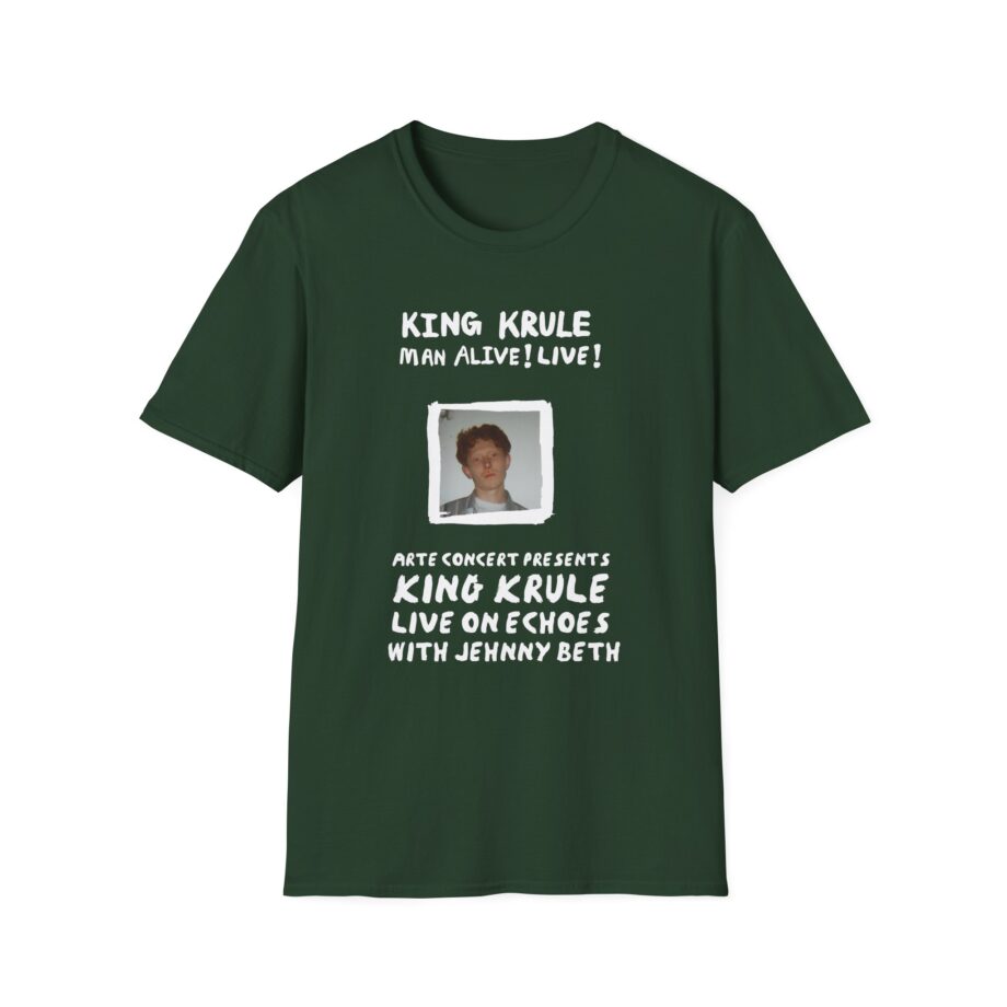 King Krule Unisex Softstyle T-shirt