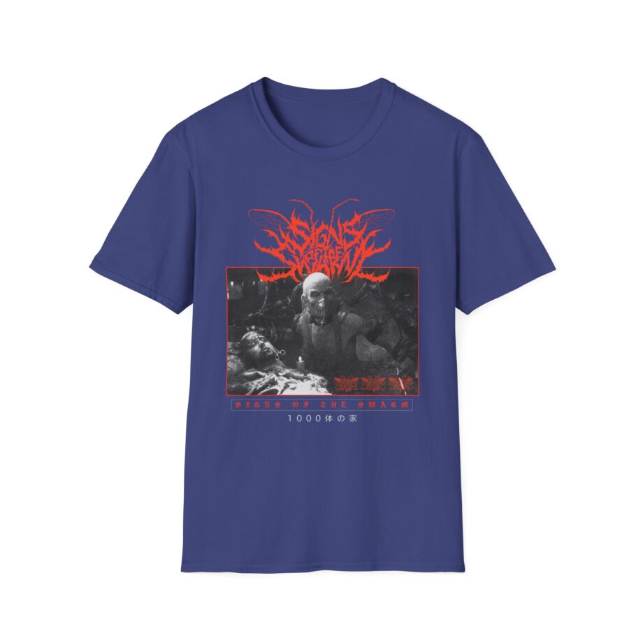 Signs of the Swarm Dr Satan Unisex Softstyle T-Shirt