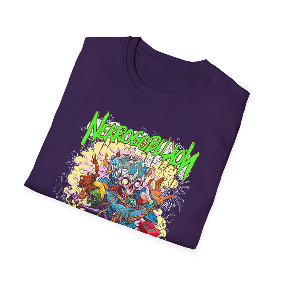 Nekrogoblikon Wizard Unisex Softstyle T-Shirt