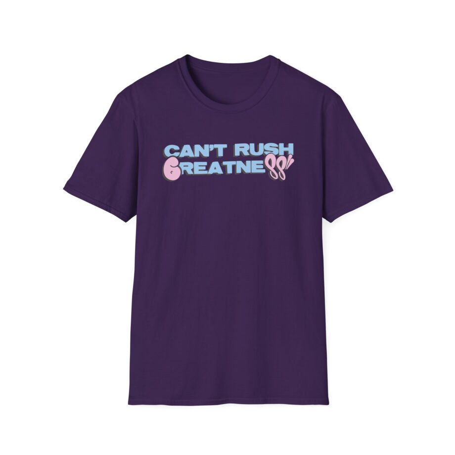 Central Cee  6Pm Can’t Rush Greatness Unisex Softstyle T-Shirt