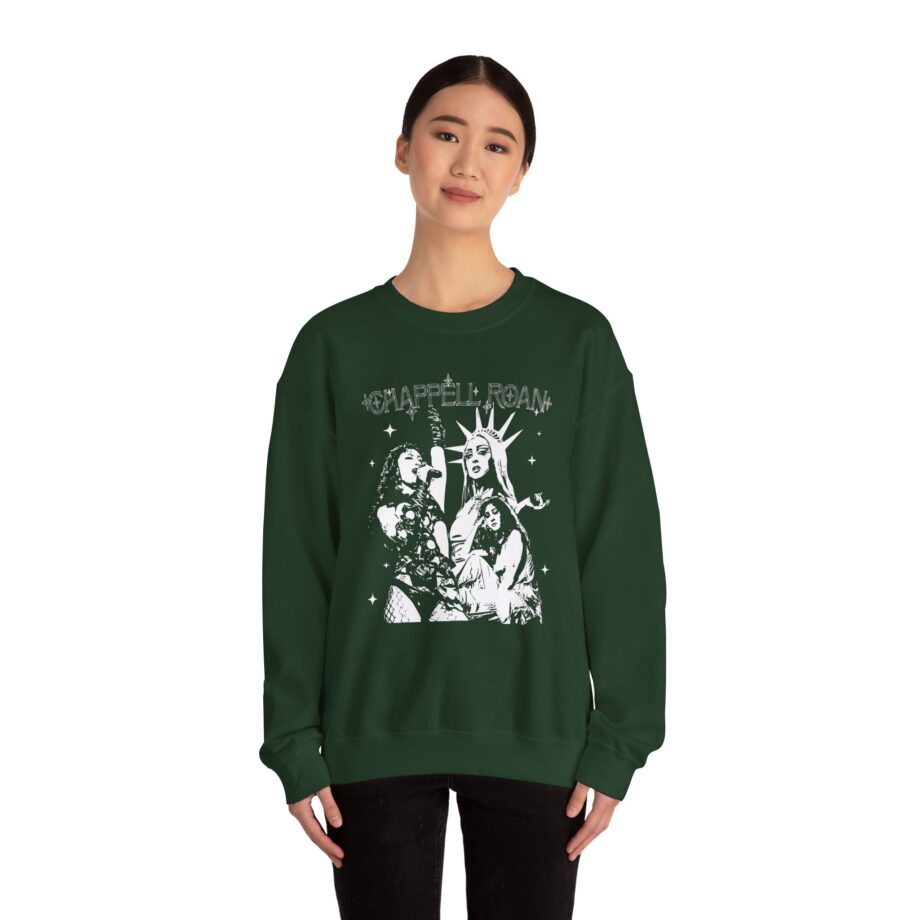 Chappell Roan Unisex Heavy Blend Crewneck Sweatshirt