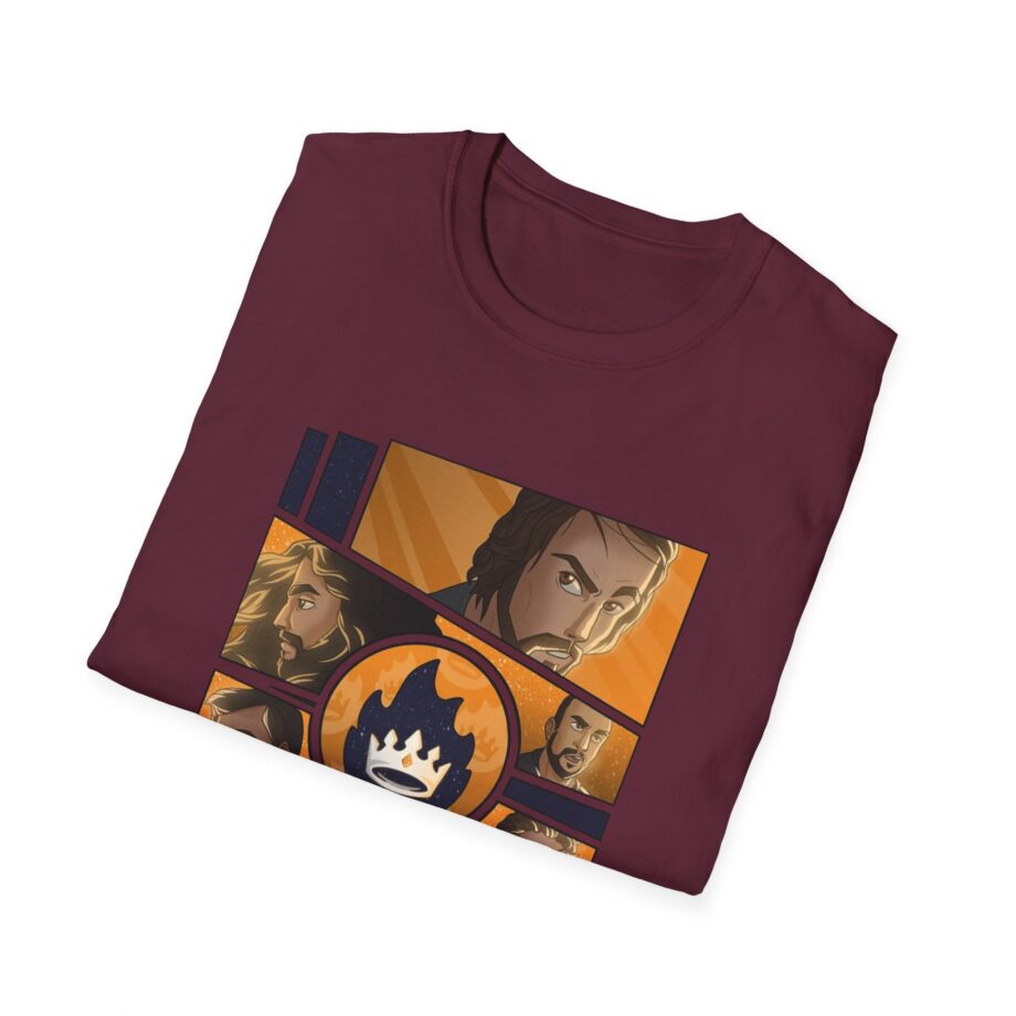 Zackrawrr OTK Unisex Softstyle T-shirt