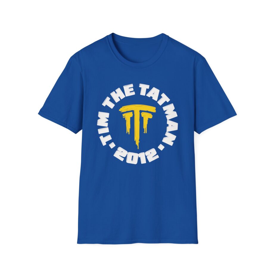 Timthetatman 2012 Unisex Softstyle T-shirt