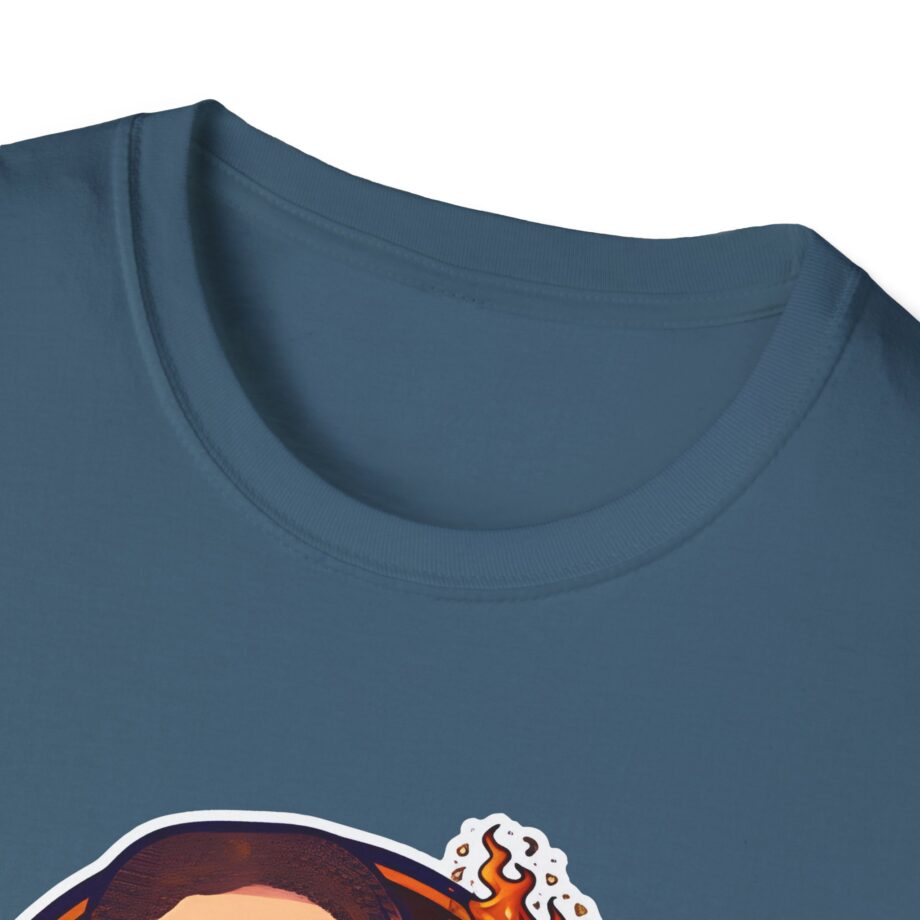 Burger Pommes  Unisex Softstyle T-Shirt