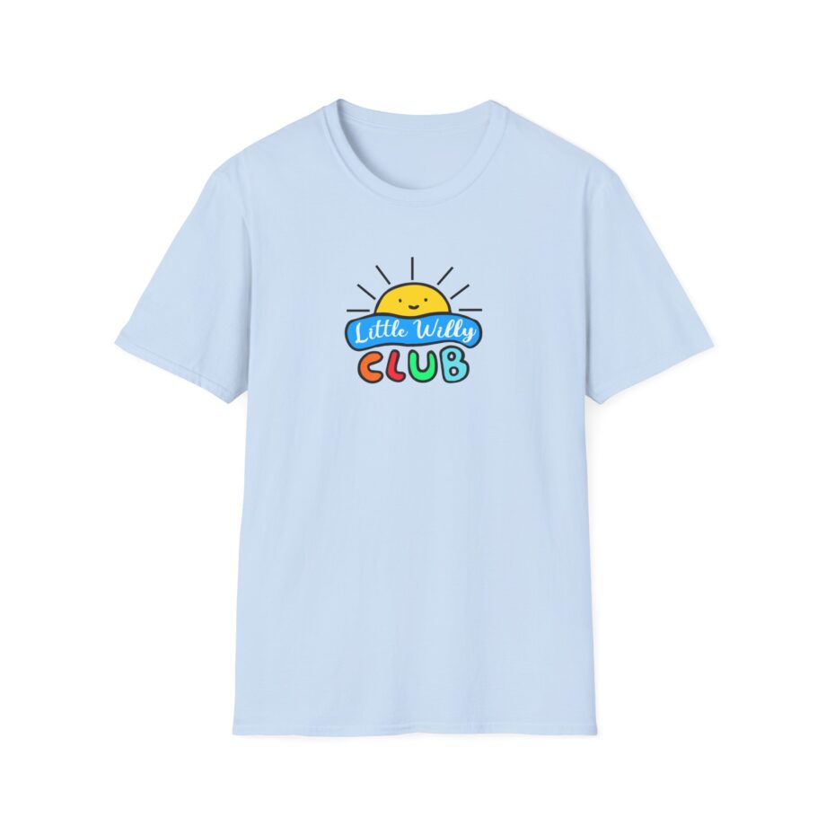 William Osman Little Willy Club  Unisex Softstyle T-Shirt