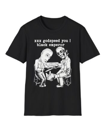 Godspeed You Black Emperor Unisex Softstyle T-Shirt