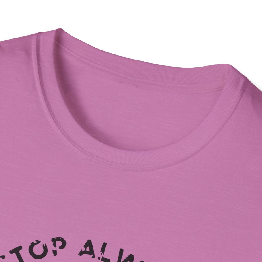 Zackrawrr Never Stop Always Going Big Dick Unisex Softstyle T-shirt