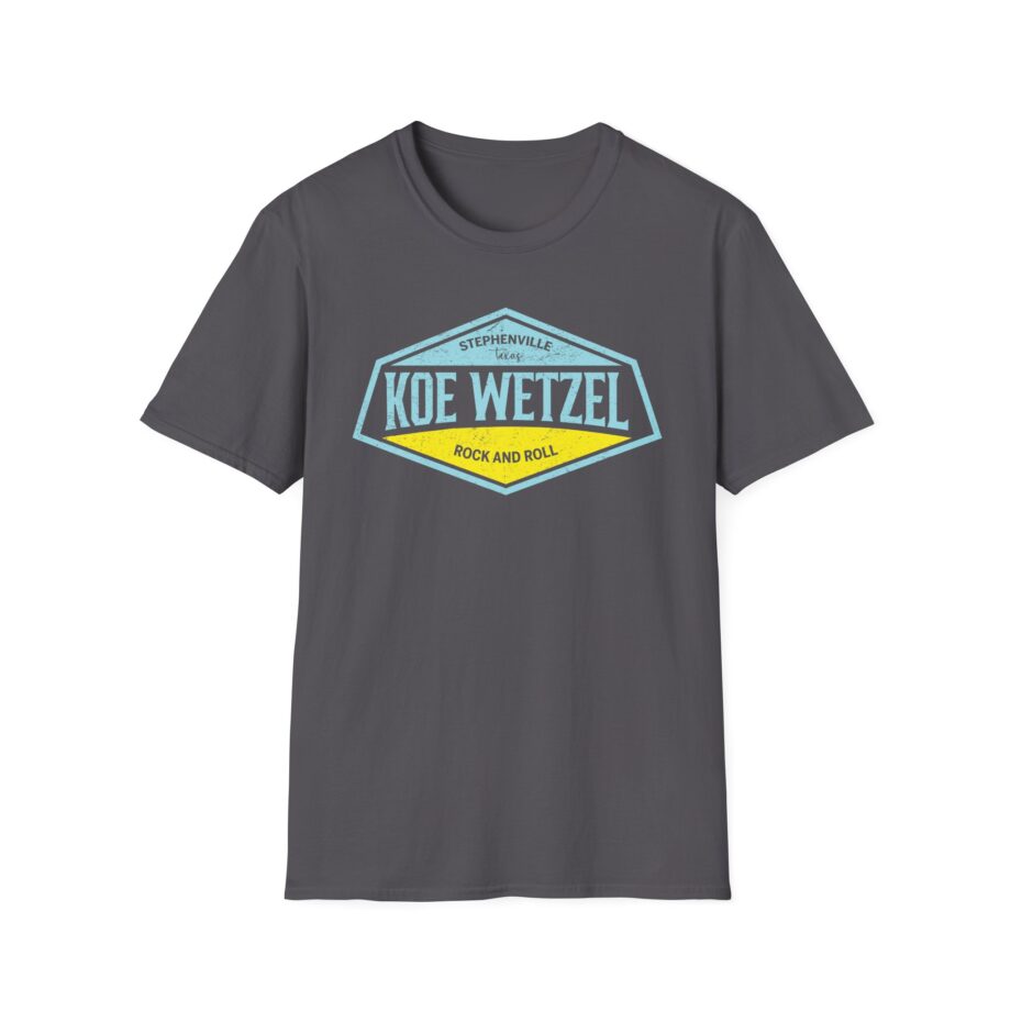 Koe Wetzel Stephenville Rock & Roll Unisex Softstyle T-shirt