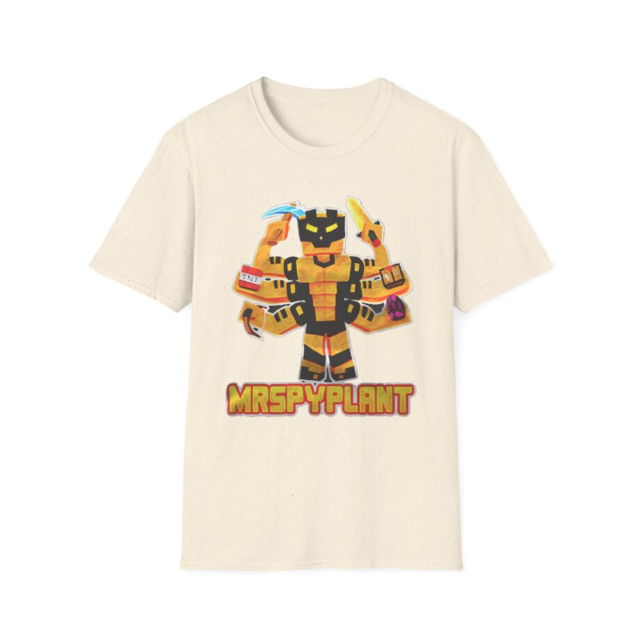 Mrspyplant Unisex Softstyle T-shirt