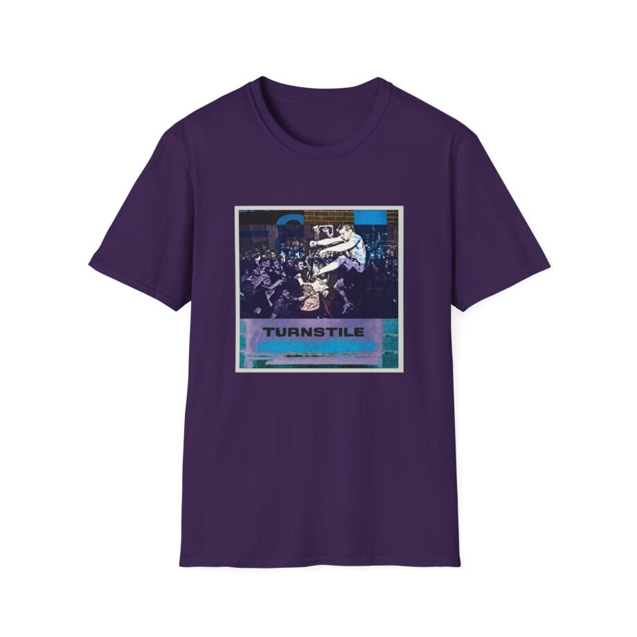 Turnstile Pressure to Succeed Unisex Softstyle T-shirt