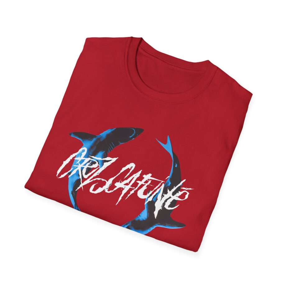 Cruz Cafune Double Shark Unisex Softstyle T-Shirt