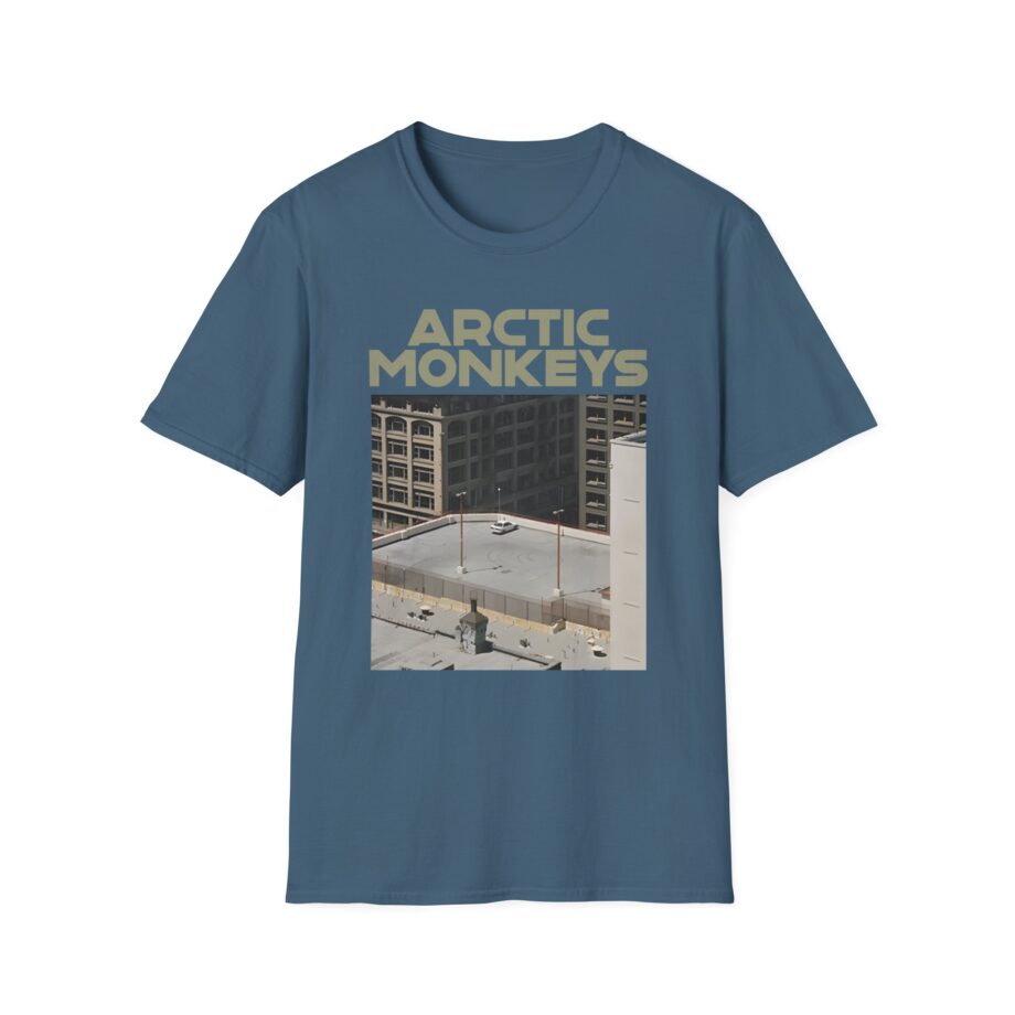 Arctic Monkeys the Car Photo Unisex Softstyle T-shirt