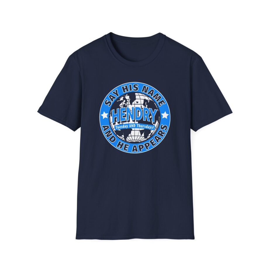 Say His Name Joe Hendry  Unisex Softstyle T-shirt