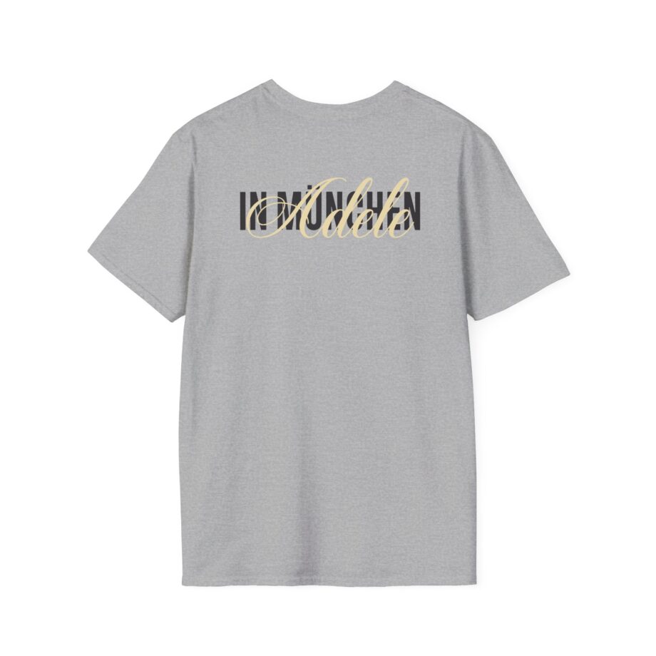 Adele in Munich Unisex Softstyle T-Shirt