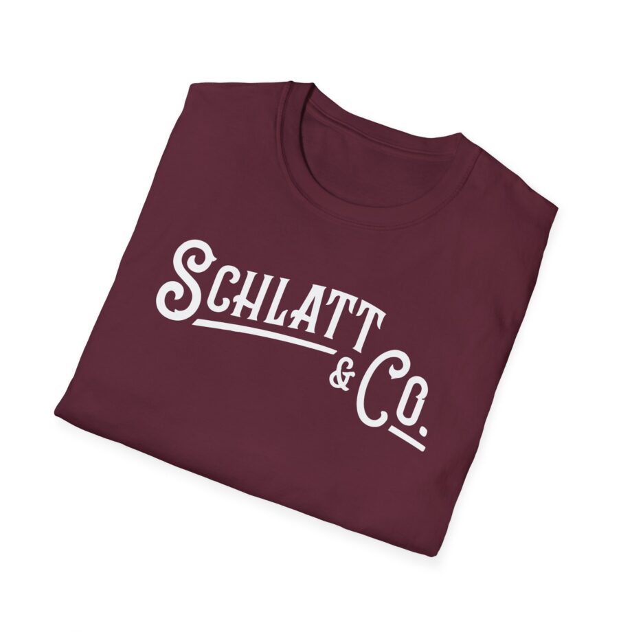 Schlatt & Co Unisex Softstyle T-Shirt