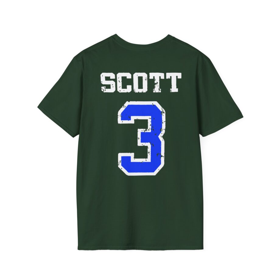 Scott 3 Lucas One Tree Hill Unisex Softstyle Tee