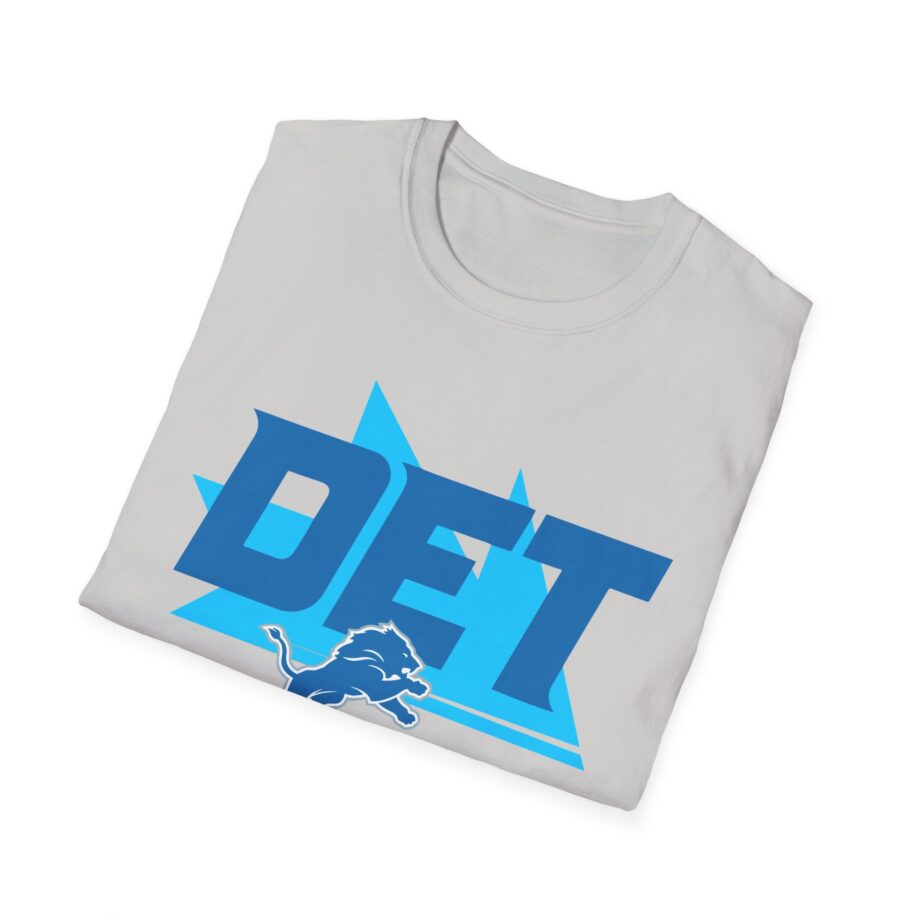 Ninja Detroit Lions Unisex Softstyle T-Shirt
