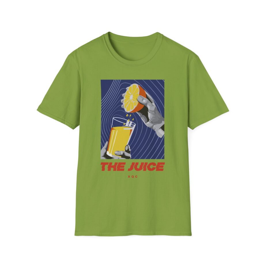 XQC the Juice Unisex Softstyle T-Shirt