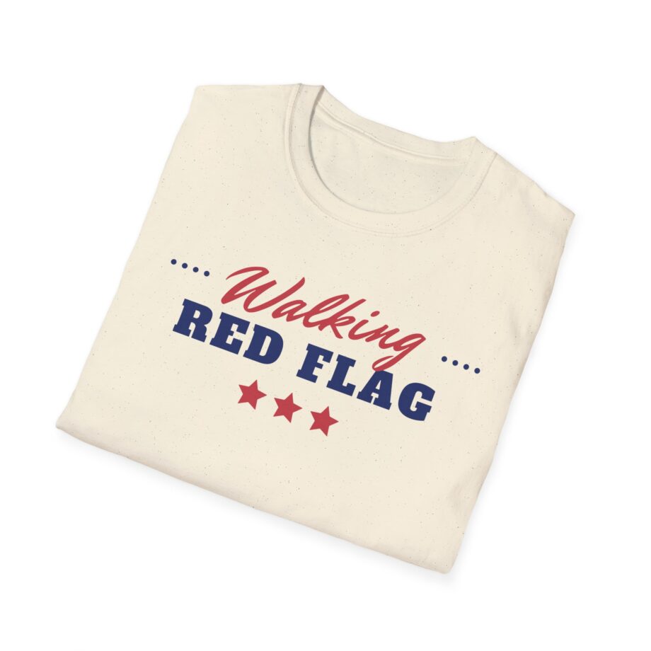 Sadie Crowell Walking Flag Unisex Softstyle T-shirt
