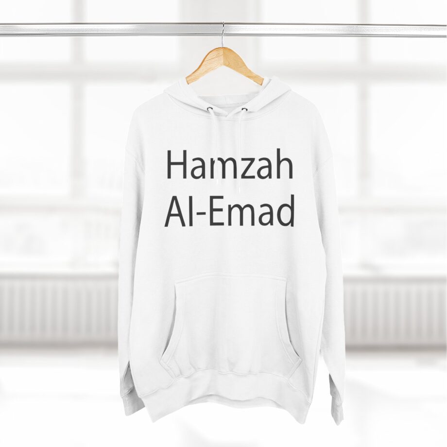 Slushy Noobz Hamzah Ai-emad Three-panel Fleece Hoodie