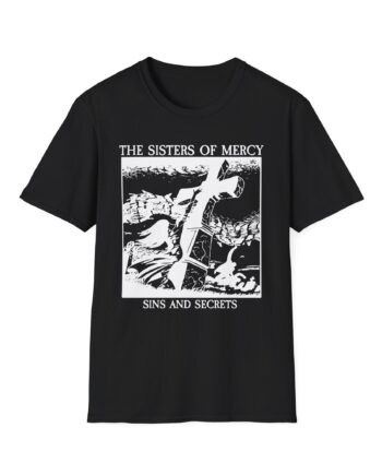 Sisters Of Mercy Sins And Secrets Unisex Softstyle T-Shirt