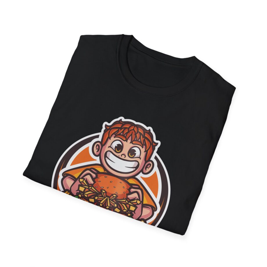 Burger Pommes  Unisex Softstyle T-Shirt