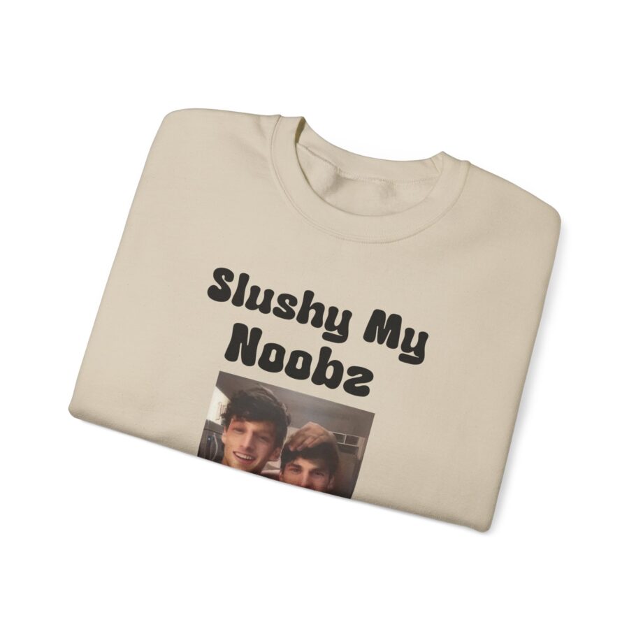 Slushy Noobz Martin and Hamzah Comedy Unisex Heavy Blend Crewneck Sweatshirt