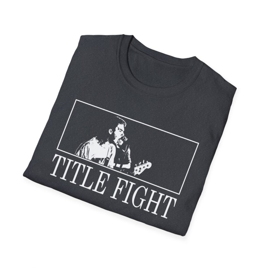 Title Fight Unisex Softstyle T-Shirt