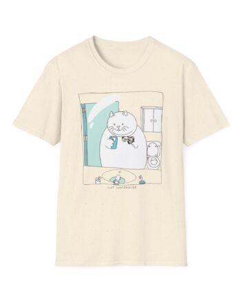 William Osman cat warehouse Unisex Softstyle T-Shirt