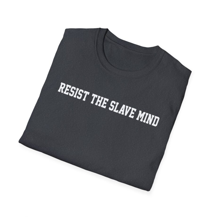 Andrew Tate Resist the Slave Mind Unisex Softstyle T-shirt