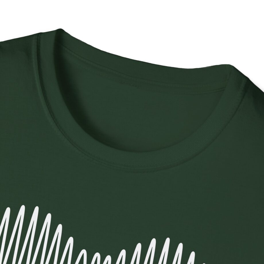 Arctic Monkeys Oscilloscope Logo Unisex Softstyle T-shirt
