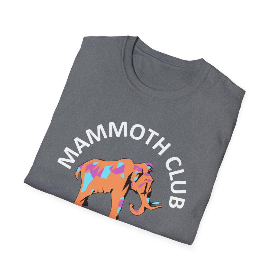 Mammoth Club Unisex Softstyle T-shirt