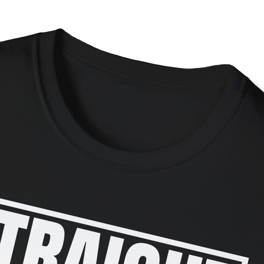 Straight Outta White Guilt Unisex Softstyle T-Shirt