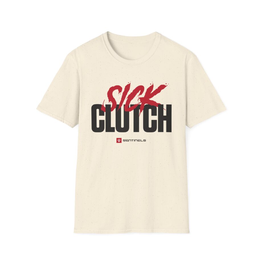 Tenz Sick Clutch Unisex Softstyle T-shirt