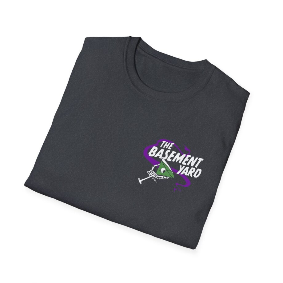 Basement Yard the Spookeasy Bar & Lounge Unisex Softstyle T-shirt