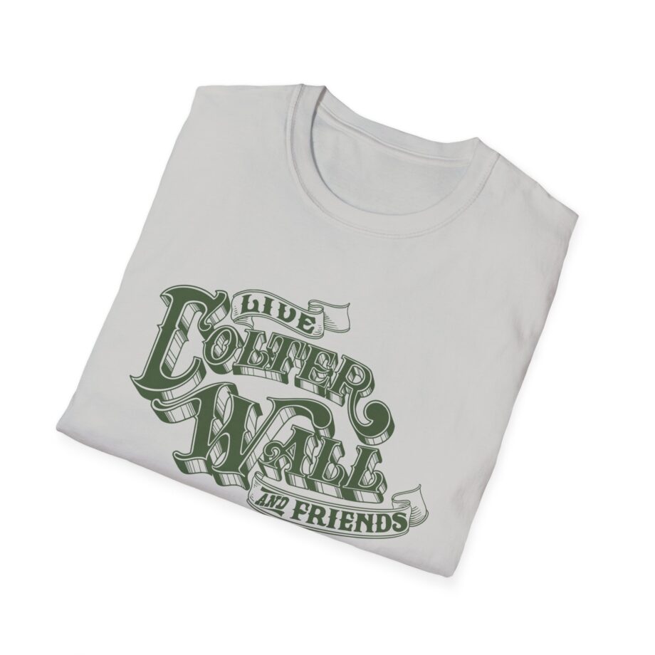 Colter Wall Redwest Fest Unisex Softstyle T-shirt